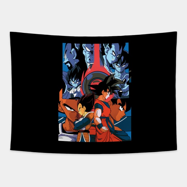 DRAGON BALL Tapestry by Demonstore