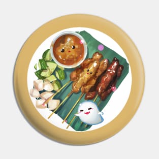 Satay Pin