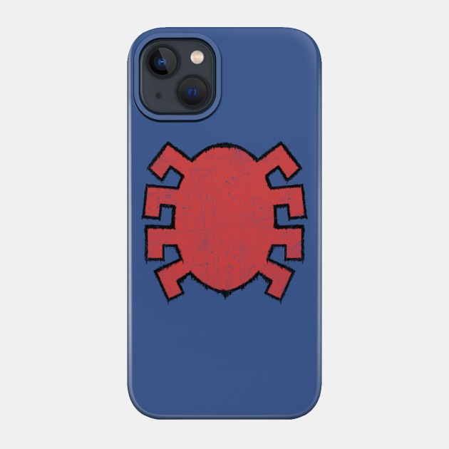 Vintage Friendly Neighborhood Spider - Spider Man - Phone Case