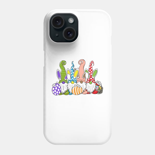 Easter with my Gnomies Bunny Easter Eggs Hunting Phone Case by LEGO