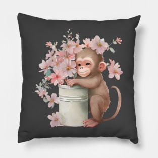 Monkey baby Pillow