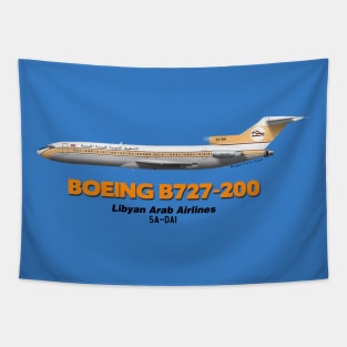 Boeing B727-200 - Libyan Arab Airlines Tapestry