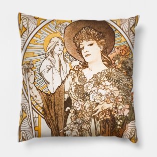 La Tosca, Sarah Bernhardt Pillow