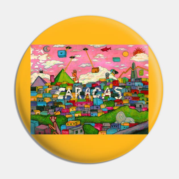 Caracas Pin by Majenye