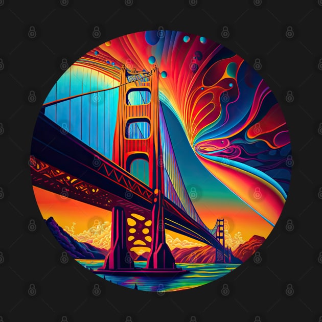 Golden Gate Bridge v2 (no text) by AI-datamancer