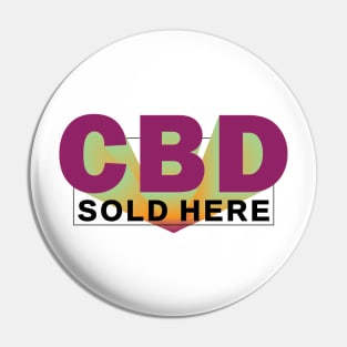 CBD SOLD HERE _3 Pin