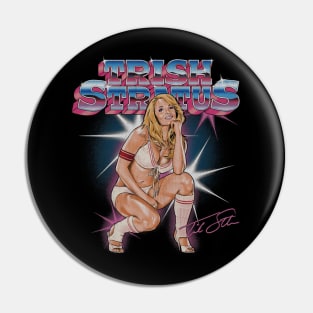 Trish Stratus Retro Pin