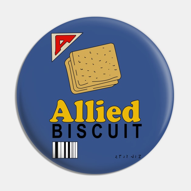 Simpsons - Allied Biscuit Pin by NutsnGum