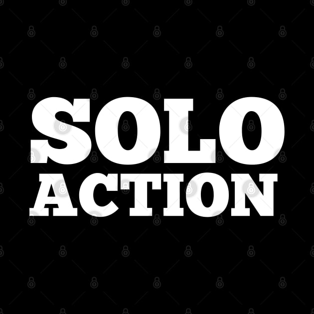 solo action by FromBerlinGift