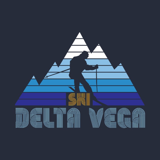 Ski Delta Vega by MindsparkCreative