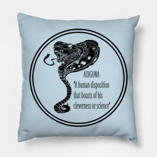 Javanese philosophy Pillow