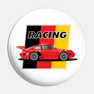 Racing - German Cup - Red Pin