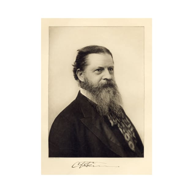 Charles Sanders Peirce, US philosopher (C026/4550) by SciencePhoto