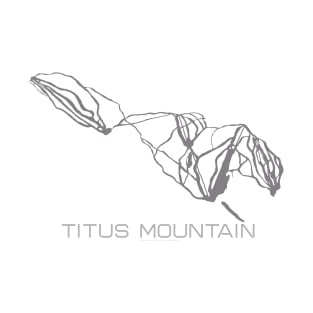 Titus Mountain Resort 3D T-Shirt