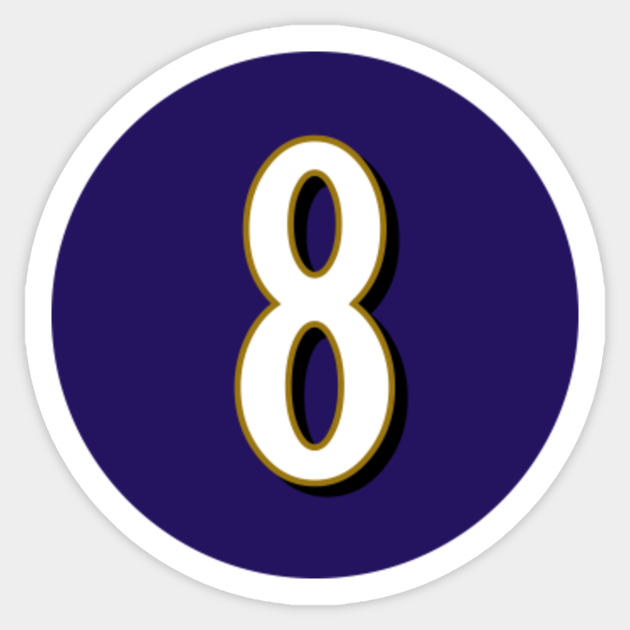 8 jersey