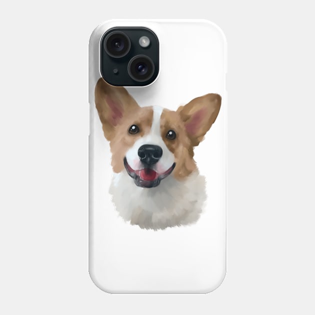 Corgi Phone Case by jollyinu