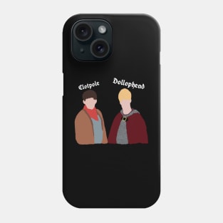 Clotpole and Dollophead Phone Case