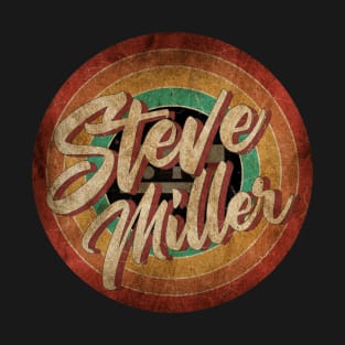 Steve Miller Vintage Circle Art T-Shirt