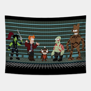 Guardian Express Tapestry