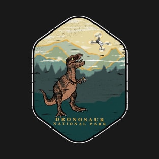 DRONOSAUR NATIONAL PARK DISTRESSED T-Shirt