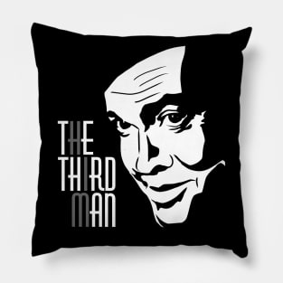 The Third Man (V2) (Orson Welles) Pillow