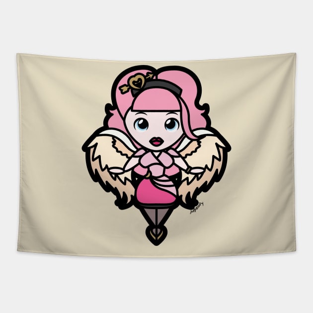 C.A. Cupid Tapestry by Tooniefied