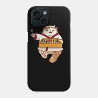 Sushi Chef Cat Phone Case