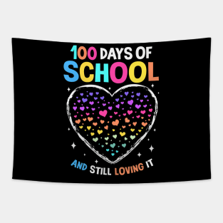 100Th Day Of School Boys Girls 100 Days Of School Teacher Tapestry