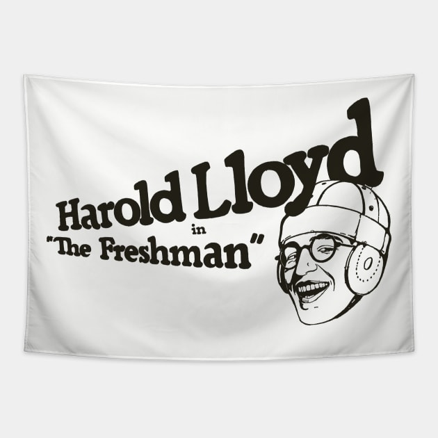 Harold Lloyd in The Freshman Tapestry by MovieFunTime