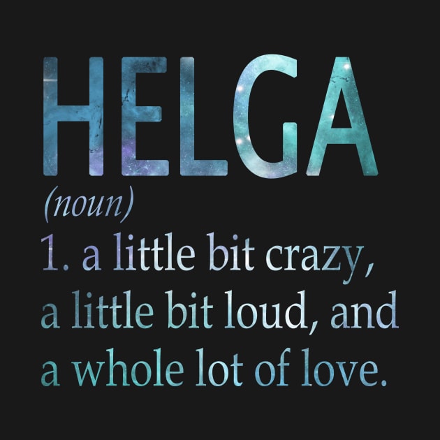 Helga by Guitar Hero-Typography 