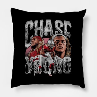 Chase Young San Francisco Vintage Pillow