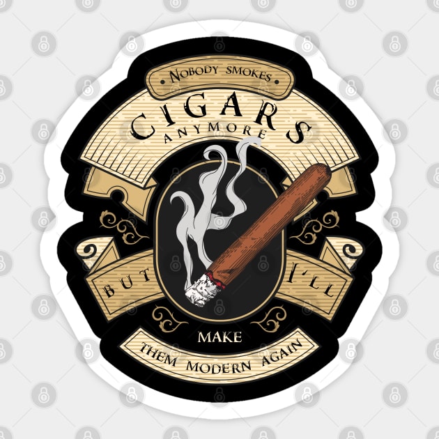 Cigar Stickers -  Singapore