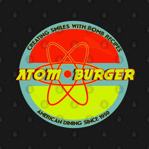 Atom Burger by TaliDe