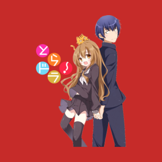 Toradora Toradora Long Sleeve TShirt TeePublic