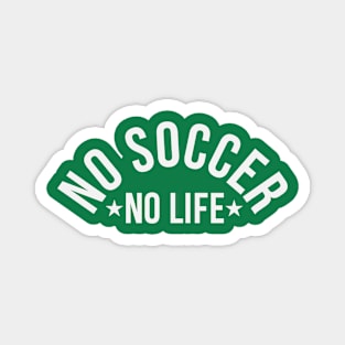 No Soccer No Life Canelo Alvarez Magnet