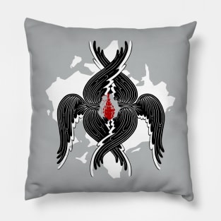 Fiery (Seraphim) Pillow