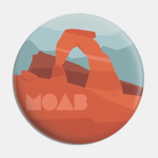 Moab Landscape Pin