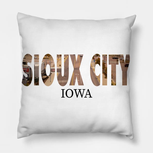 Sioux City Pillow by GorsskyVlogs