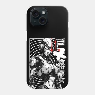 Attata - The Villainous Savior Phone Case