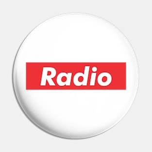 Radio Pin