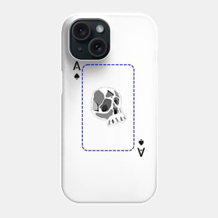 Ace of spades Phone Case