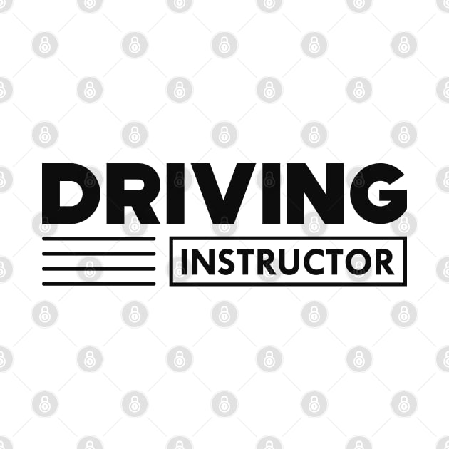 Driving Instructor by KC Happy Shop