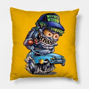 Wayne's Weird Pillow