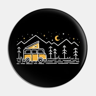 adventure Car Pin