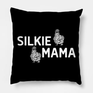 Silkie Mama Pillow