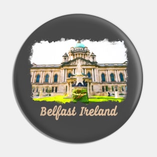 Ireland Pin