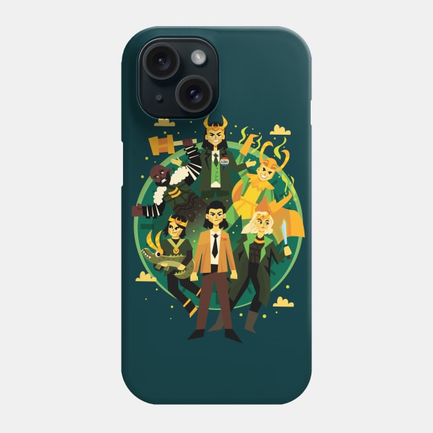 Variants Phone Case by risarodil