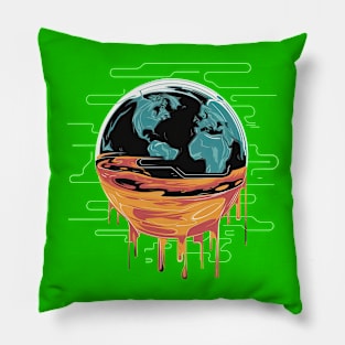 Midway: Earth's climate message - Global Warming Pillow