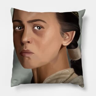 The Last Kingdom Lady Aelswith Pillow