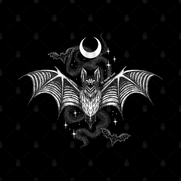 Vampire Bat by Mystic Heart